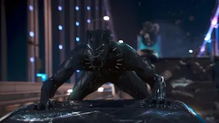 Imagine Dragons Believer Black panther ver