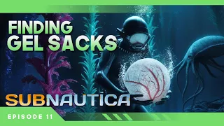 Finding GEL SACKS for more upgrades | Subnautica Gameplay Ep11