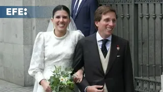 Nadie se ha querido perder la boda de Martínez Almeida y Teresa Urquijo