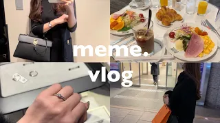 〔vlog〕社会人の食べまくる秋の京都旅行2泊3日vlog🍁｜両親へご挨拶｜指輪探し💍｜会社員OLの日常