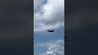 F-18 Super Hornet high speed pass
