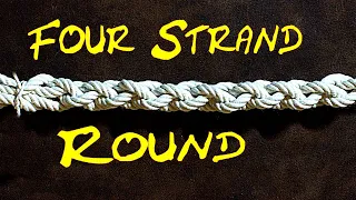 How to Tie the 4 Strand Round Sennit