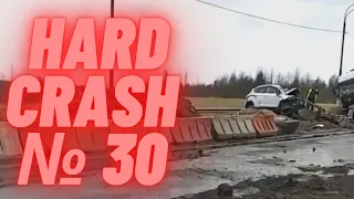 HARD CAR CRASH / FATAL CRASH / FATAL ACCIDENT / IDIOTS IN CARS - COMPILATION № 30