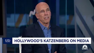 Jeffrey Katzenberg on WndrCo's $460M funding, opportunities in cybersecurity and state of media