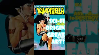 VAMPIRELLA👉Sci-Fi Origin & Early Art!!!👉Movie??? #shorts