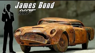 Google Restoration James Bond 007 Car | 1965 Aston Martin Db5 #rc #viral #video