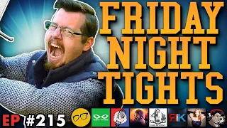 Frosk Mocks Fired G4 Staff, Rings of Power Ep4 REVIEW | Friday Night Tights 215 Shadiversity Disparu