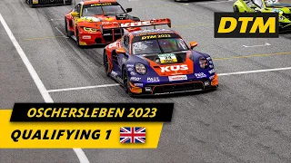DTM Qualifying 1 | Oschersleben | DTM 2023
