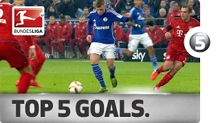 Top 5 Goals - Calhanoglu, Traore and More with Sensational Strikes