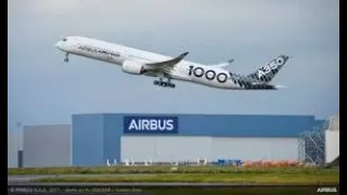 Como se Fabrica el Airbus A350