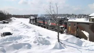 Plow Extra at Portsmouth Yard 2-19-15