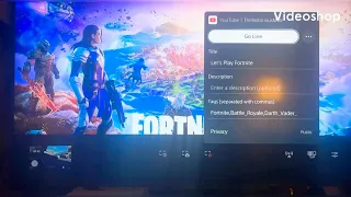 How to fix YouTube user terms and agreement for PS5 live stream