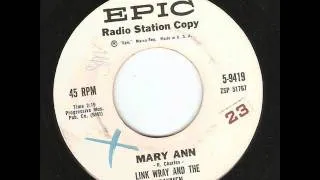 Link Wray - Mary Ann ( This is the far Superior released version)