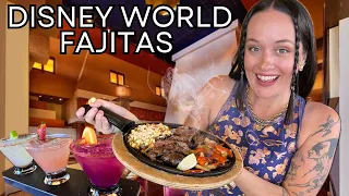 The ONLY Fajitas In Disney World | Maya Grill At Coronado Springs Resort!