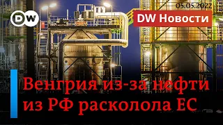 🔴Венгрия играет на руку Путину: почему Будапешт против нефтяного эмбарго ЕС в отношении России