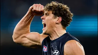 Charlie Curnow - AFL Round 22 2023 Highlights