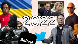 The 2022 TIMELINE