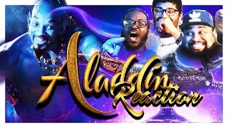 Aladdin: Special look | Reaction & Discussion