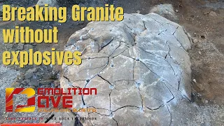 Breaking Granite without Explosives