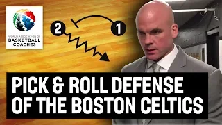 Pick & Roll Defense of the Boston Celtics - Jamie Young - Basketball Fundamentals