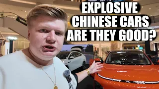 Found EXPLOSIVE Chinese Cars In Thailand Xpeng