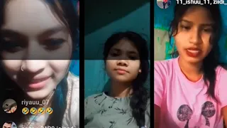 Instagram Live Chat Very Funny Girl's 😂