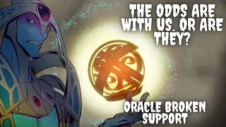 The Save Master Oracle Dota2 Broken Support