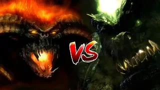 КТО СИЛЬНЕЕ: Балрог VS Маннорот | Middle-earth: Shadow of War | Warcraft | DAMIANoNE