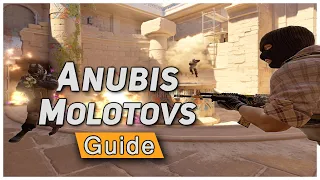 30 Anubis Molotovs for CS2  | Guide