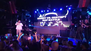 Harry Mack vs Chatgpt AI Freestyle rap battle (Full video)