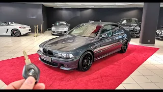 BMW E39 5 Series M5 /// INTERIOR, START UP & REVS