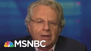 Jerry Springer Compares 2016 To His Talk Show | MSNBC