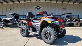 2024 CFMOTO CFORCE 600 TOURING MAGMA RED WALK-AROUND