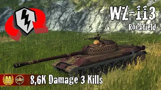 WZ-113  |  8,6K Damage 3 Kills  |  WoT Blitz Replays