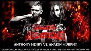 FREE MATCH | Anakin Murphy VS. Anthony Henry