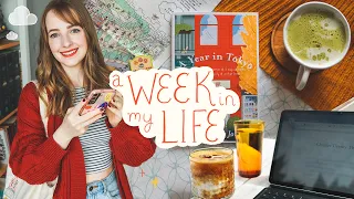 a week in my life ☁️ releasing the paperback! writing, productivity & chaos lol