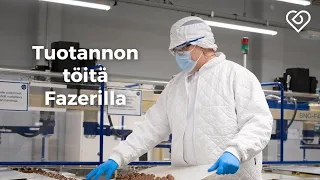 "Tämä on kuin pieni kaupunki" – Tuotantotyön monipuolisuus yllätti 🍫🍞⎪Fazer & Duunitori