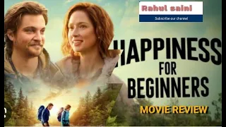 Happiness For Beginners movie review | Netflix | Rahul Saini | 2023 | Vicky Wight |