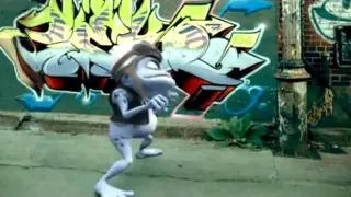 Crazy Frog - Cha Cha Slide [H D]