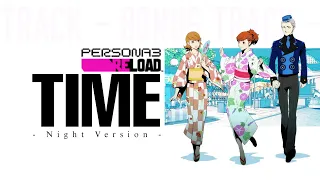 Persona 3 Reload - Time (Night Version)