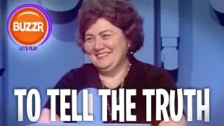 To Tell The Truth - A CONTEST WINNING GURU! | BUZZR