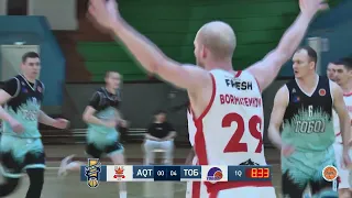 🏀 Aqtobe vs Тобол | Национальная лига Казахстана - мужчины | 2023/24 | 3 место | 21.05.24