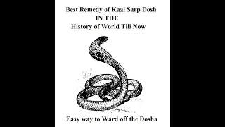 Kaal sarp dosh | Kalsarp dosh | काल सर्प दोष | Proof of existence | kalsarp dosh nivaran |