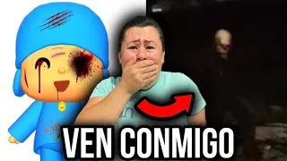 *TALKING POCOYÓ* ME MANDÓ UNA *UBICACIÓN* JAMAS❌ LA DESCARGUES O MORIR4S😱