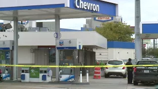 Deadly shooting at gas station