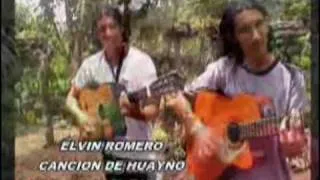 Elvin Romero Cancion de Huayno (ryga100979)