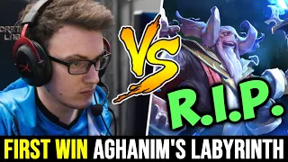 MIRACLE First WIN in Aghanim Labyrinth TI10 Summer Event Dota 2