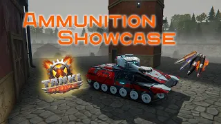 ReviveTanki | All smoky ammunitions