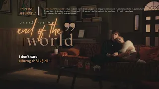 Lyrics - Vietsub || Intro (end of the world) - Ariana Grande / hsgqg tập hiểu nhạc