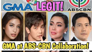 JUST IN: KAPUSO AT KAPAMILYA SANIB PUWERSA PARA SA ISANG SERIES! GMA x ABS! | Celebrity News Updates